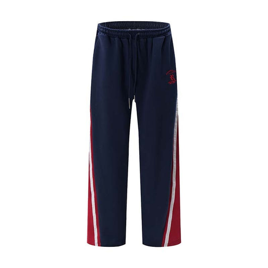 American Retro Loose All-matching Straight Pants